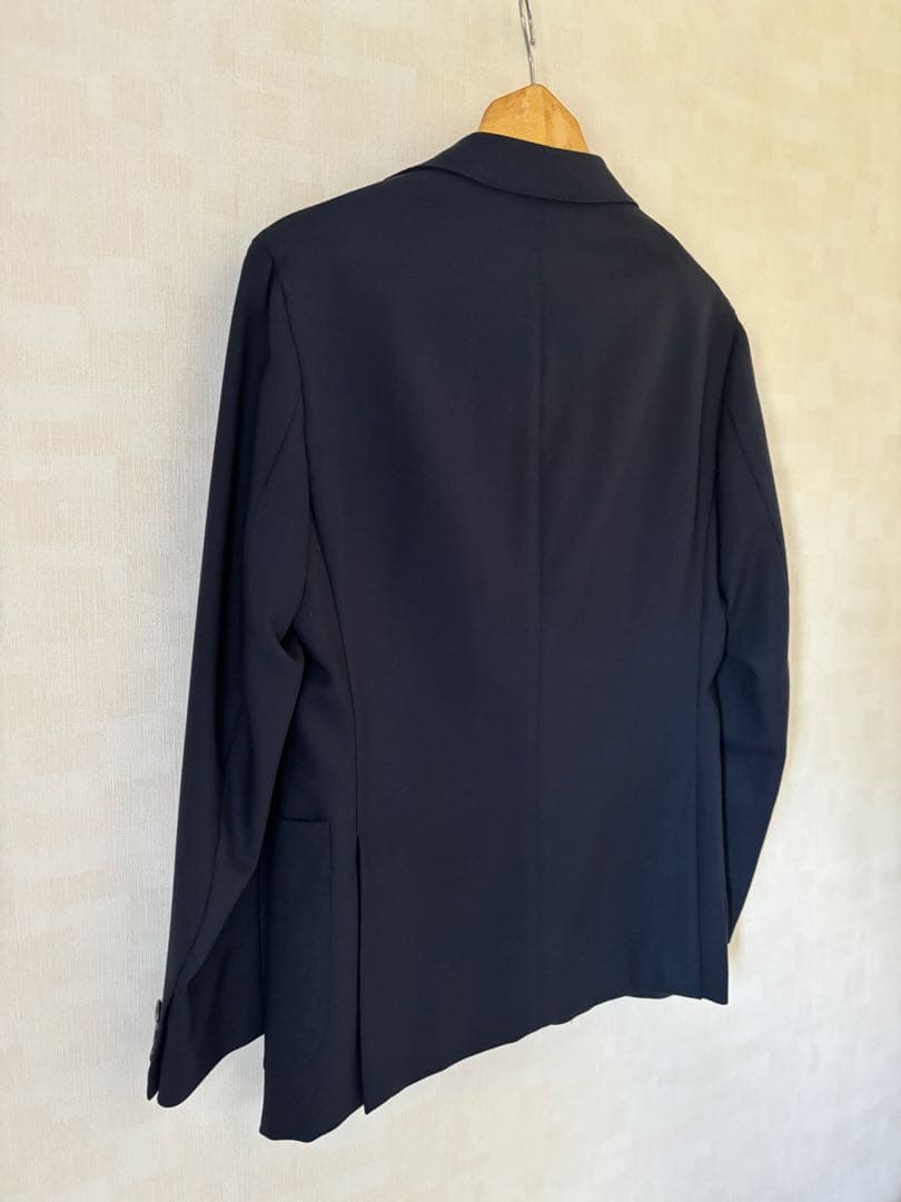 BOGLIOLI ボリオリ ウール　DOVER ジャケット 46 ネイビー