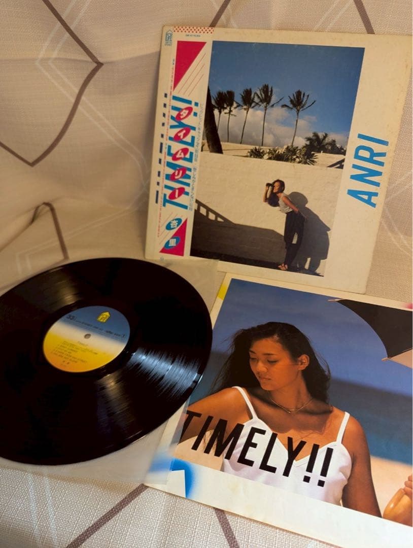 ANRI TIMELY!! レコード