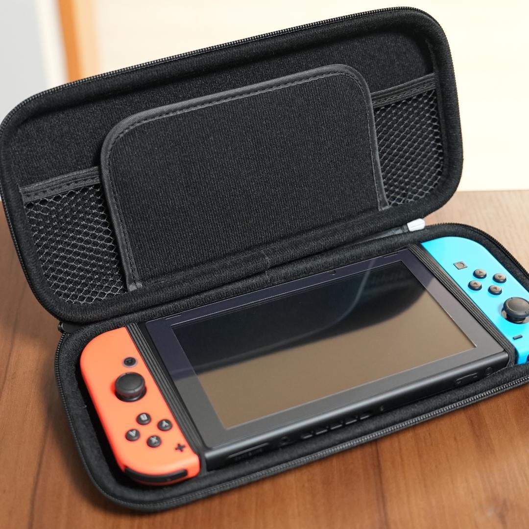 Nintendo Switch 本体 JOY-CON ネオンブルー/ネオンレッド