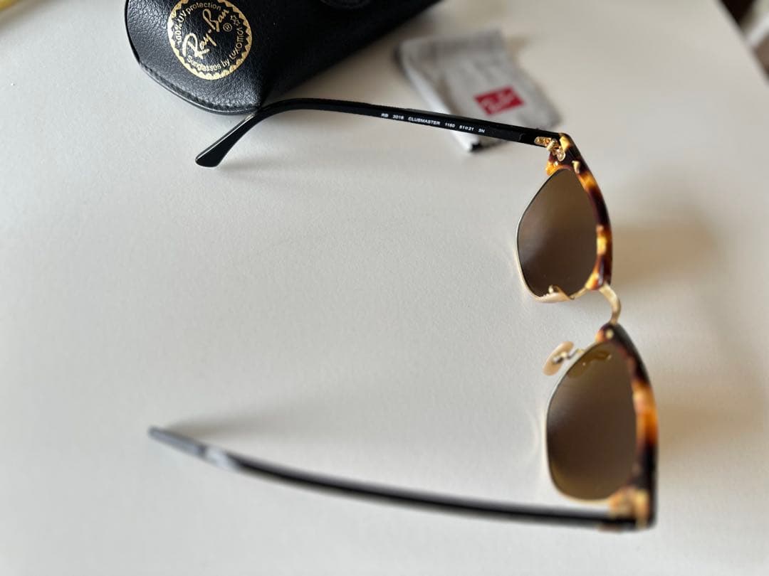 【LA購入 | サングラス】RayBanクラブマスター