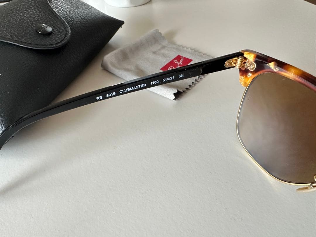 【LA購入 | サングラス】RayBanクラブマスター