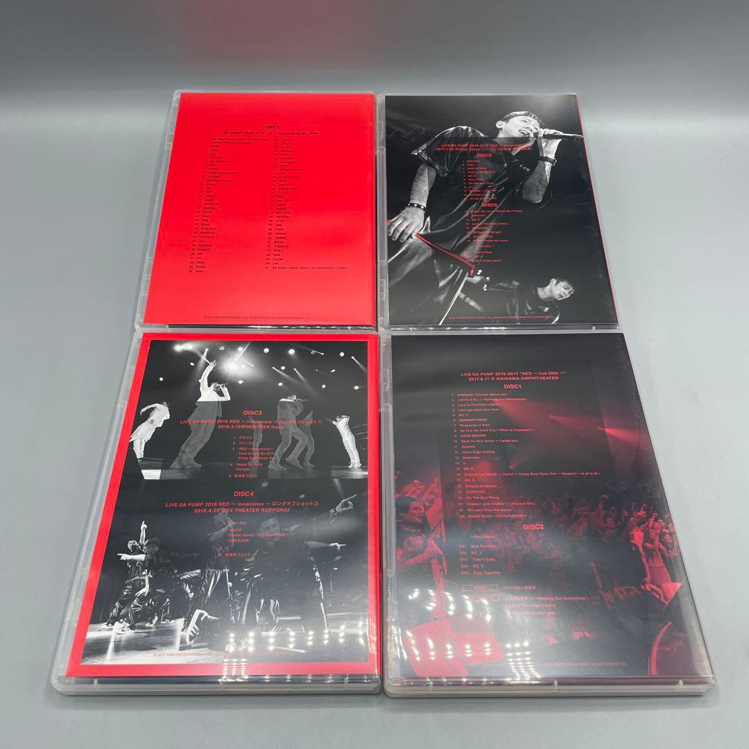 ミュージック DA PUMP LIVE DA PUMP 2016-2017 RED