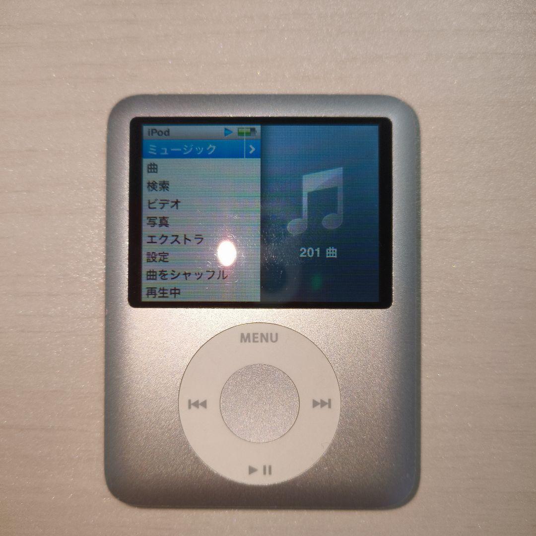 ね*こ様 【完動品】【バッテリー良好】iPod nano 第3世代 4GB