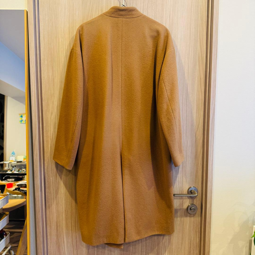 ジャーナルスタンダード レサージュ モッサコクーンコート キャメル ウール 上品