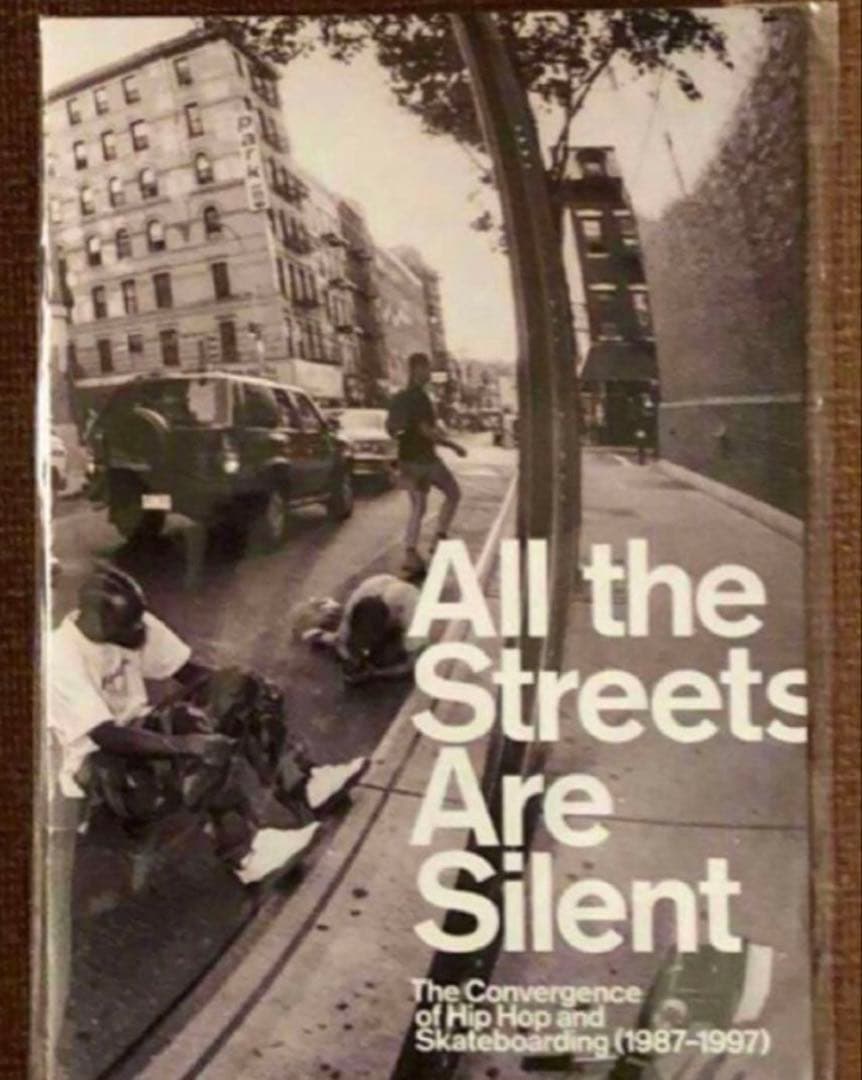 絶版‼️ All the Streets Are Silent パンフレット