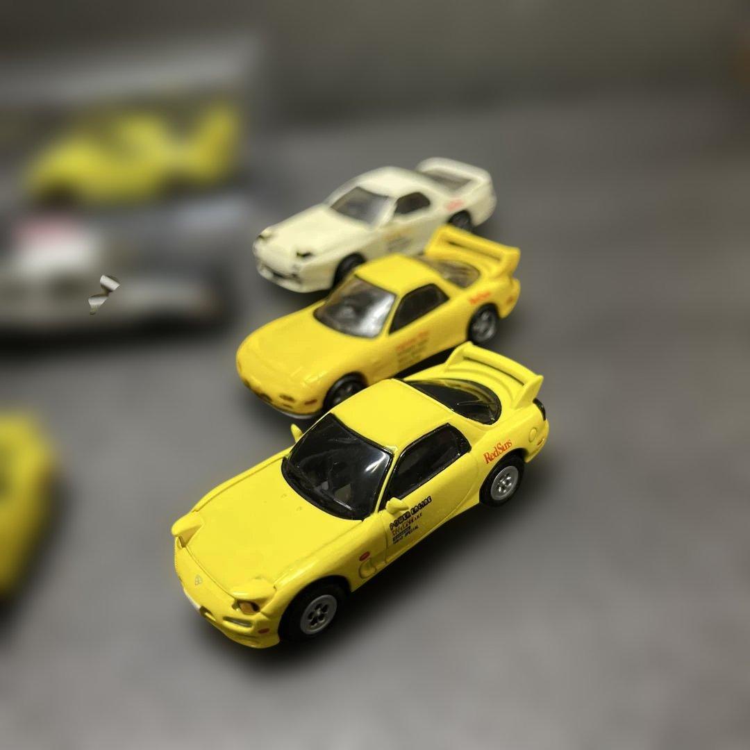 頭文字D ミニカーセット