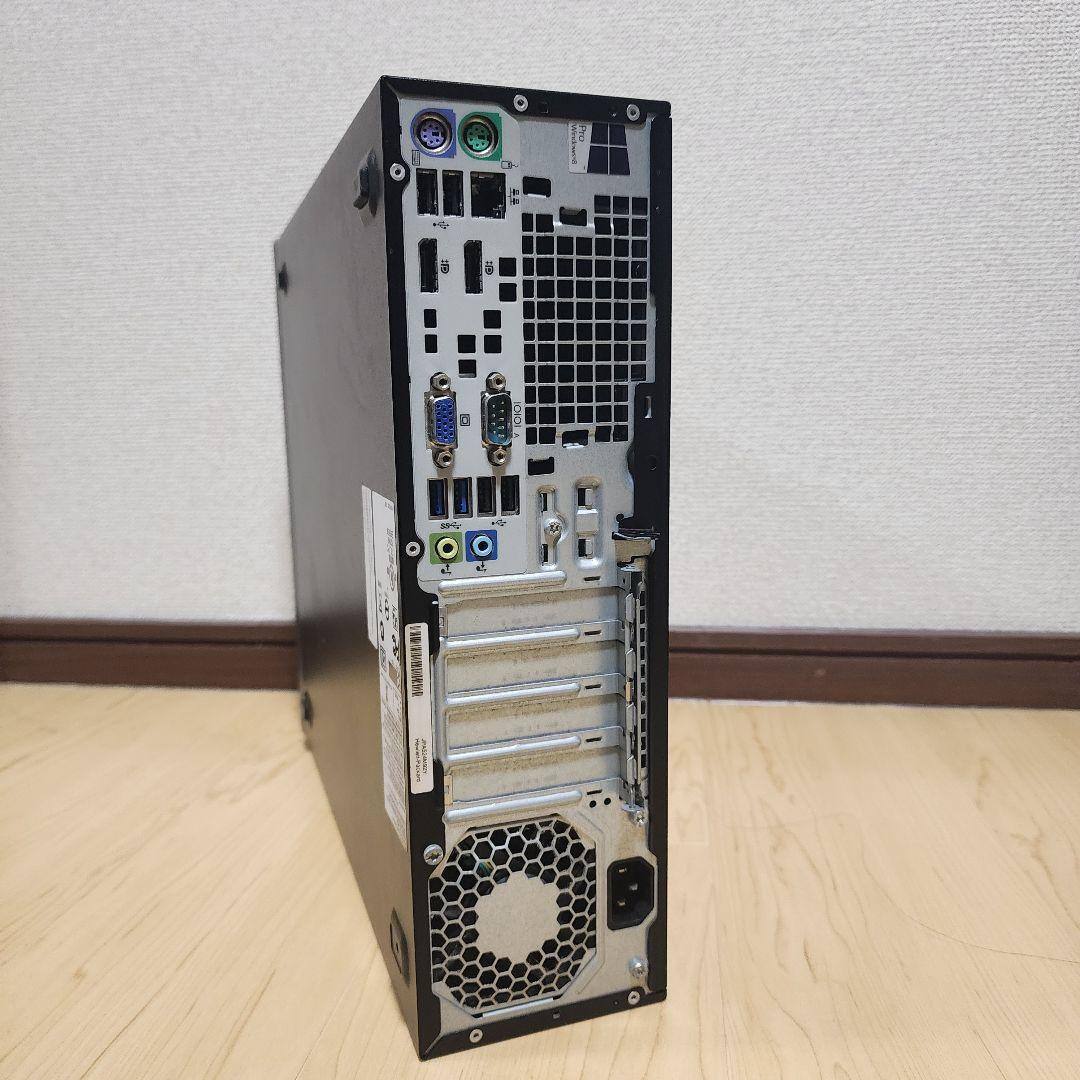 (中古) HP EliteDesk 800 G1 SFF Core i5-4世