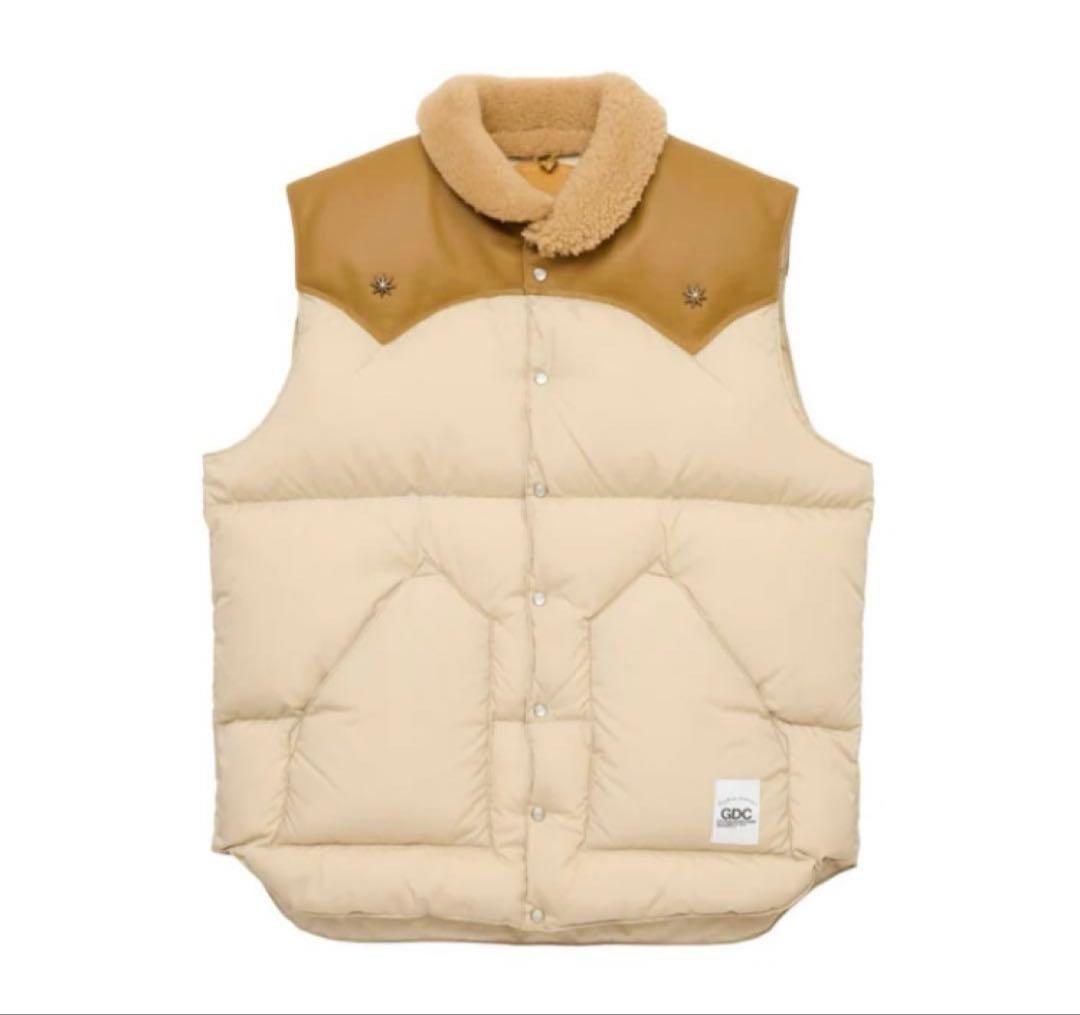 Rocky Mountain × GDC CHRISTY VEST ダウンベスト