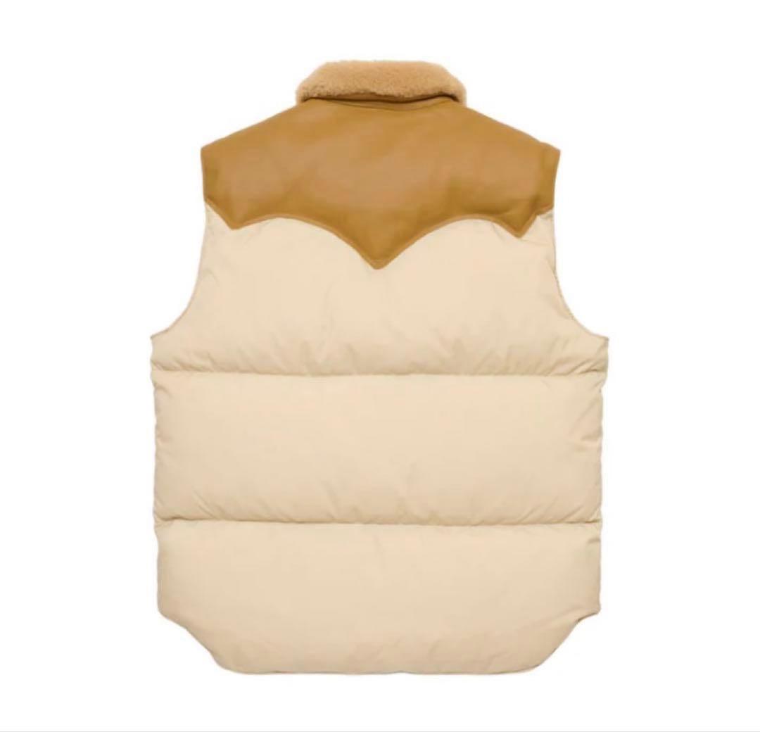 Rocky Mountain × GDC CHRISTY VEST ダウンベスト