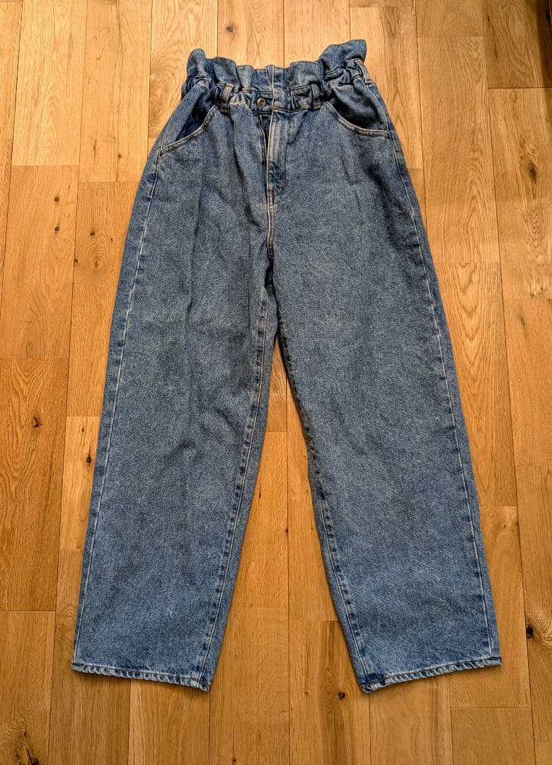 anuke アンヌークWaist Tuck Denim 36