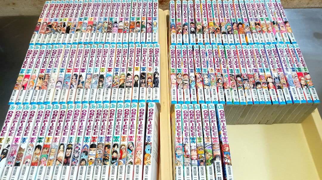 112巻は新品！ ワンピース 全巻 簡易クリーニング済！ 全113巻 セット
