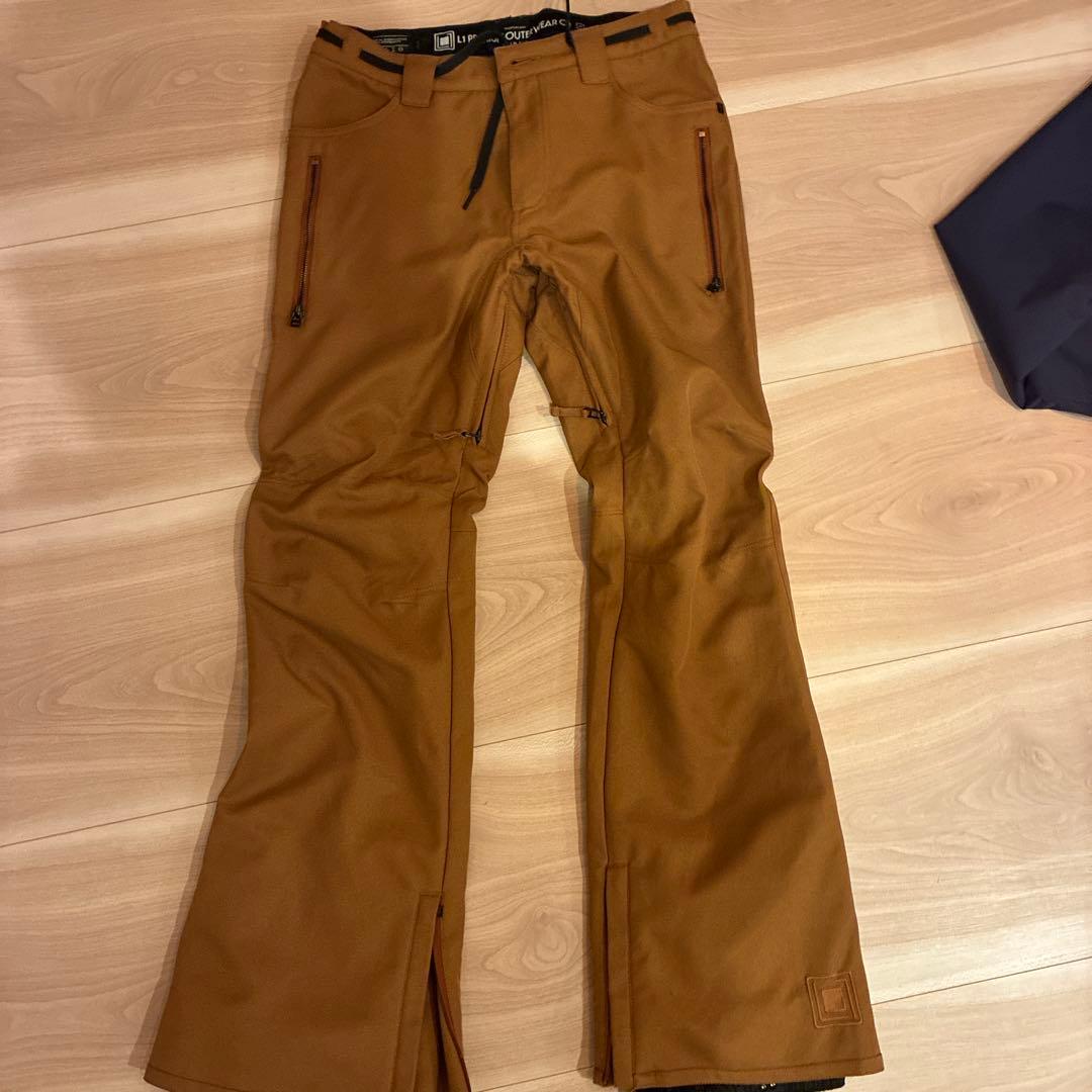 L1 PREMIUM OUTERWEAR スノーボードウェア M 上下セット