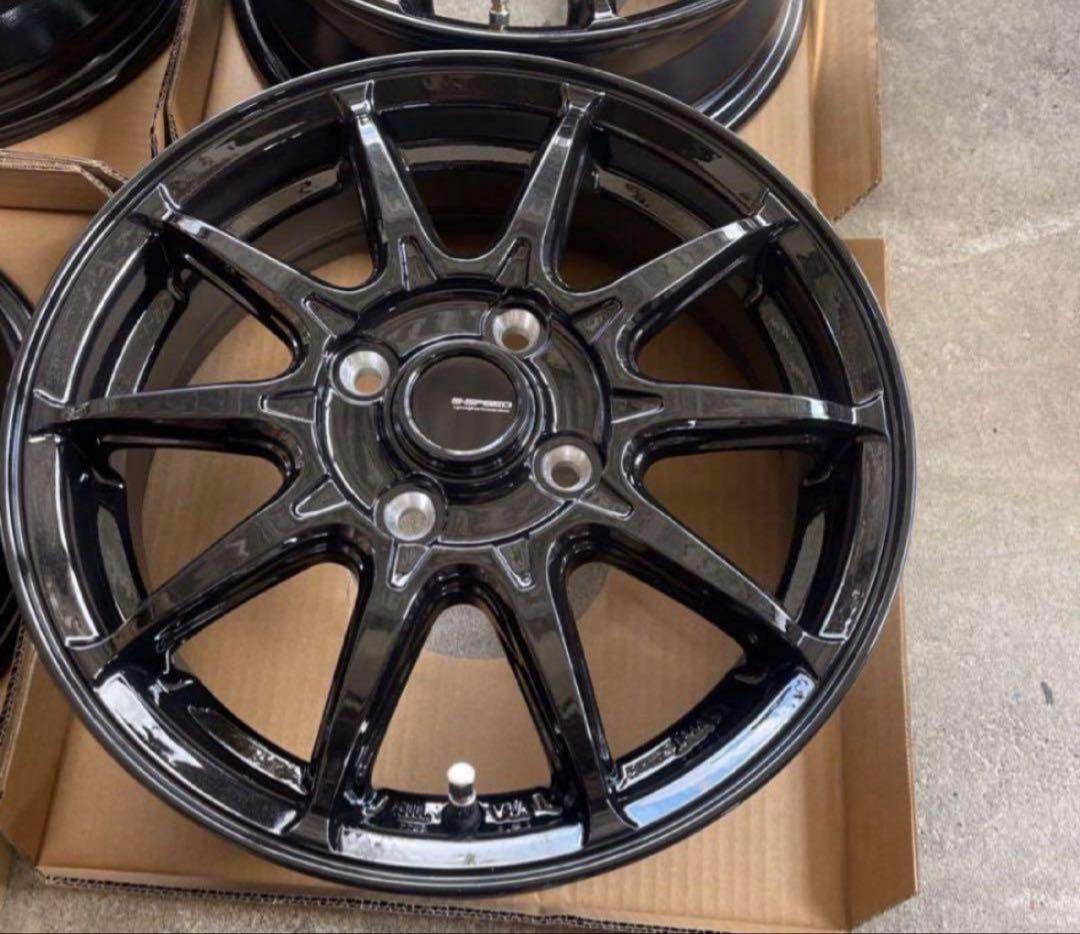 【G-SPEED G-05】新品アルミホイール14×4.5J+45 100/4