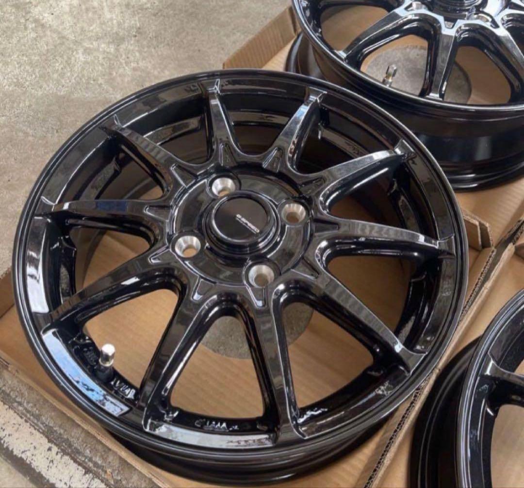 【G-SPEED G-05】新品アルミホイール14×4.5J+45 100/4