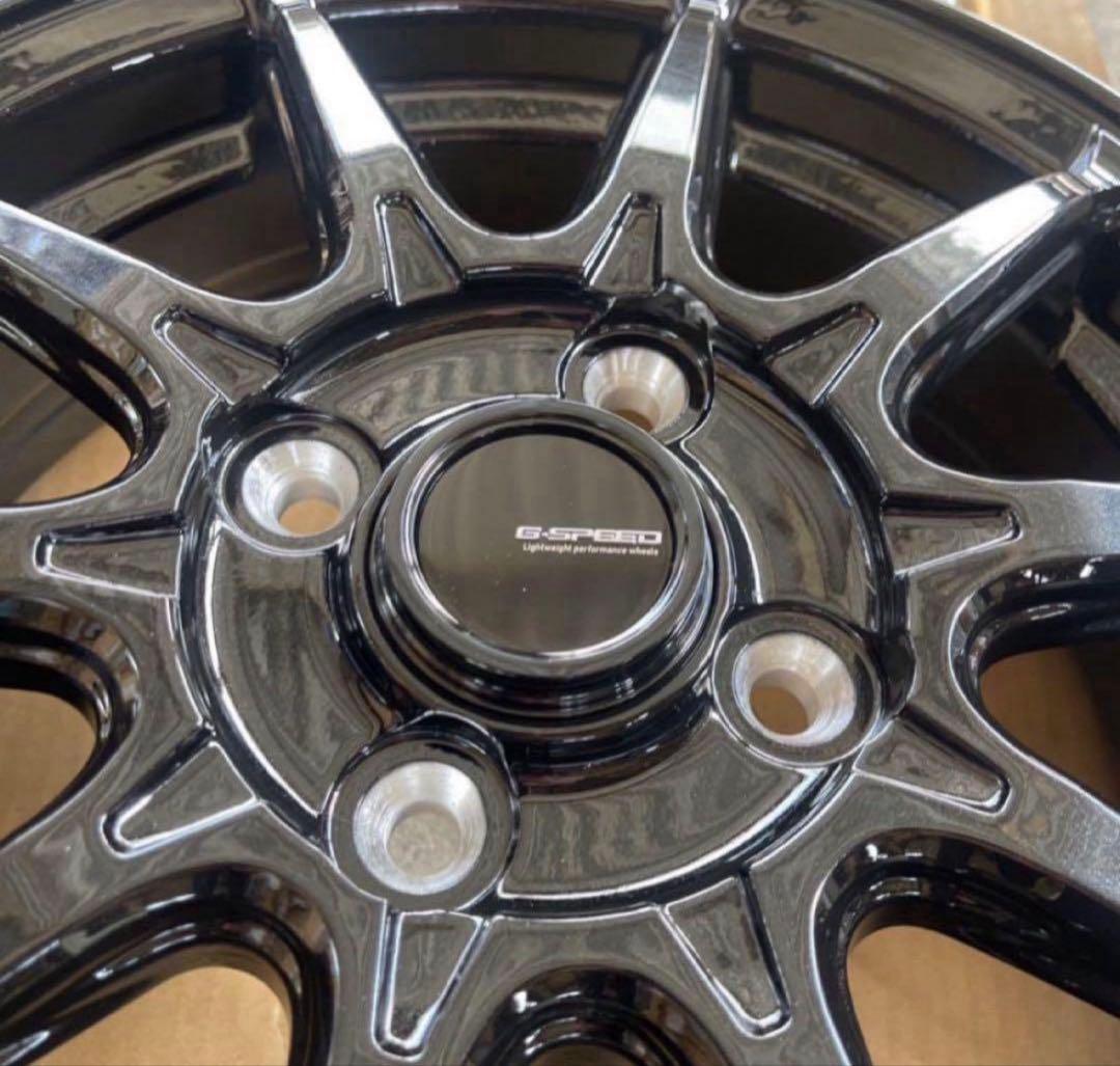 【G-SPEED G-05】新品アルミホイール14×4.5J+45 100/4