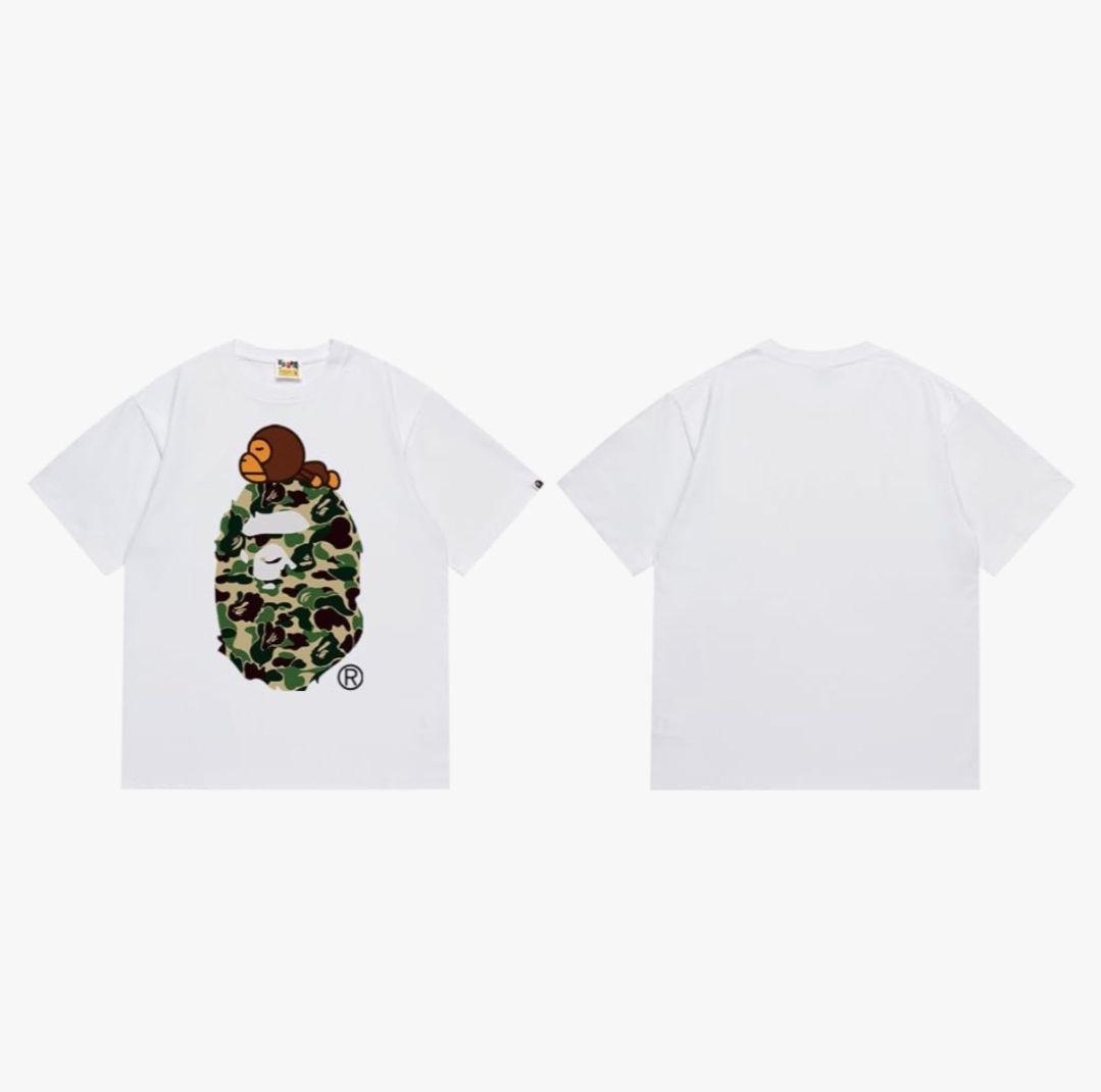 人気❕レア❕アベイシングエイプABC CAMO MILO ONBIG APE S