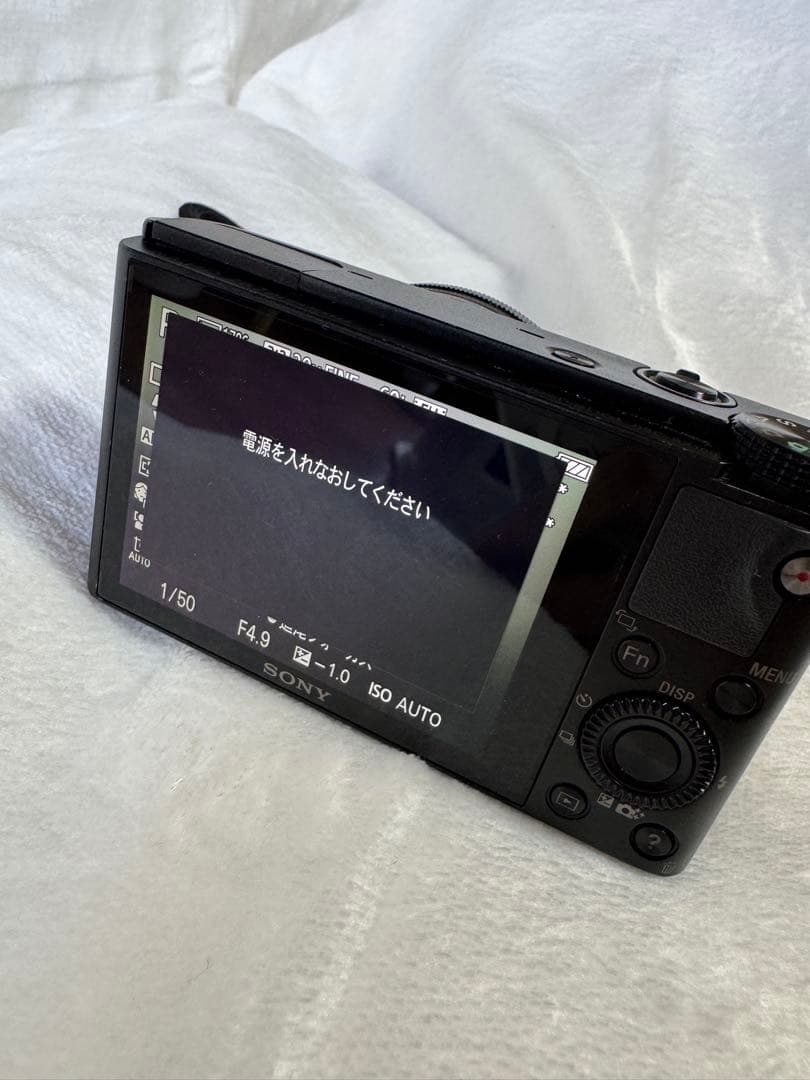 デジタルカメラ SONY cyber shot DSC RX100