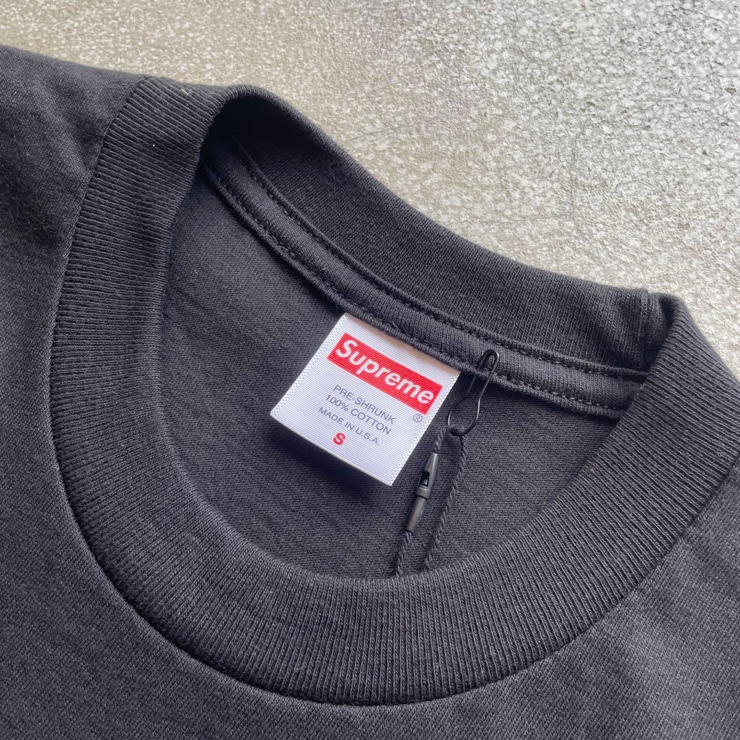 24ss SUPREME MELVINS BULLHEAD Tシャツ　S　黒