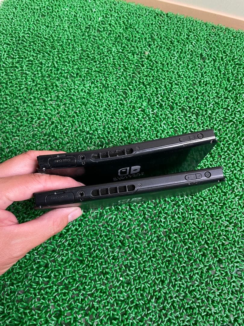 Nintendo Switch ニンテンドースイッチ本体　2台セット　ジャンク品