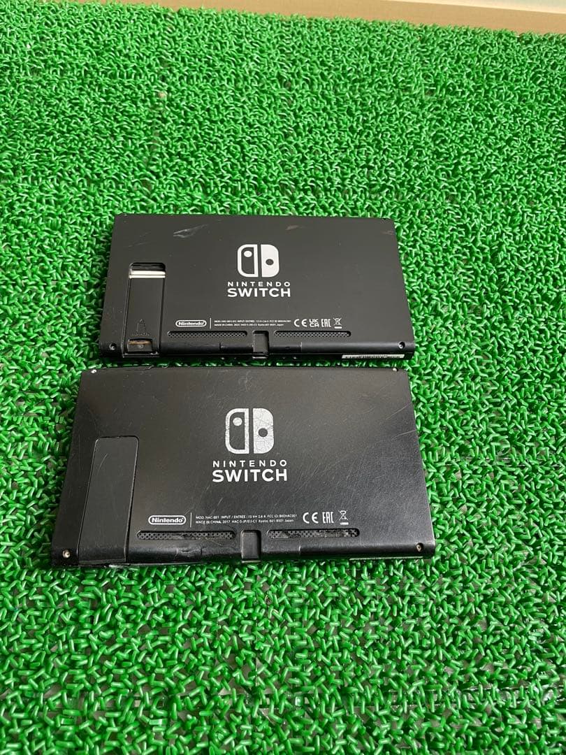 Nintendo Switch ニンテンドースイッチ本体　2台セット　ジャンク品