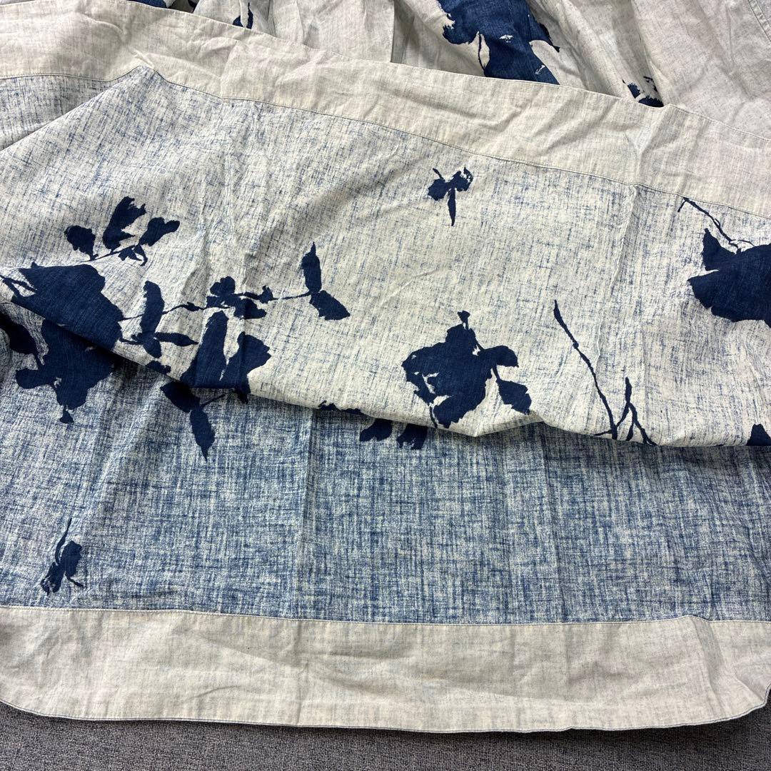 i223◯希少 パトアシュ pate a chou 45R コットンスカート花柄