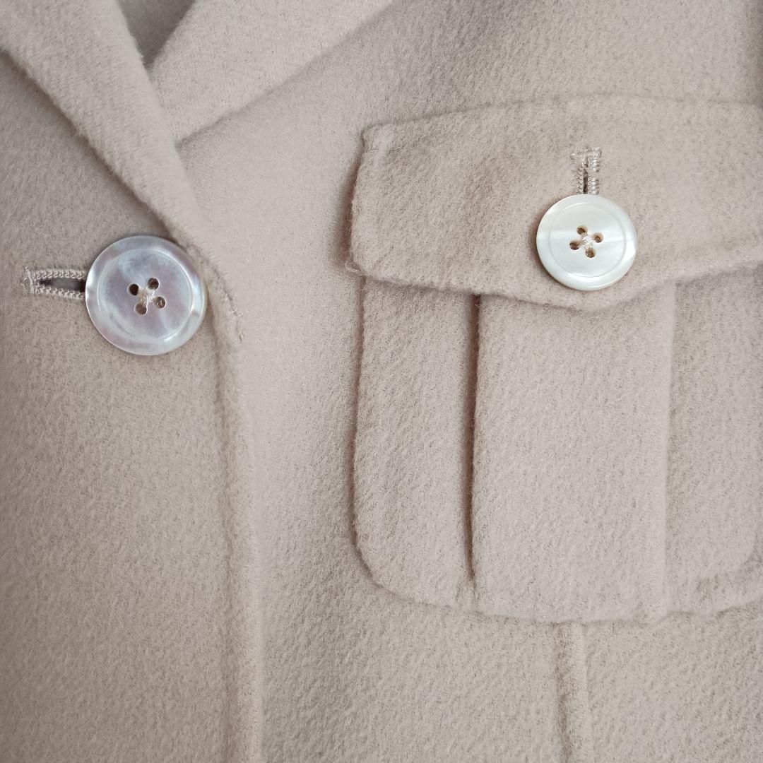 S Max Mara カシミヤ　テーラードジャケット