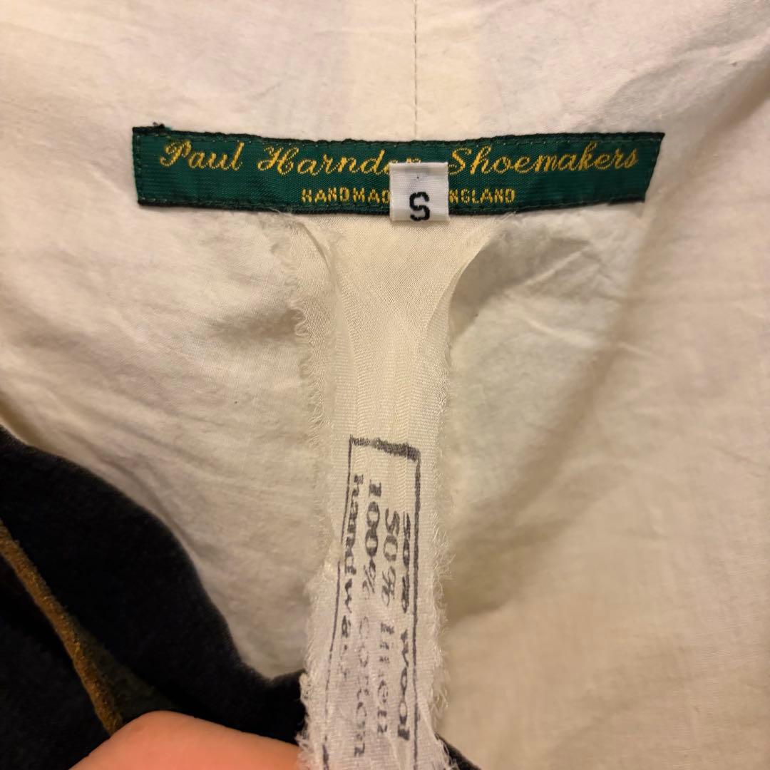 Paul Harnden ウールリネン セットアップ スーツ Mサイズ