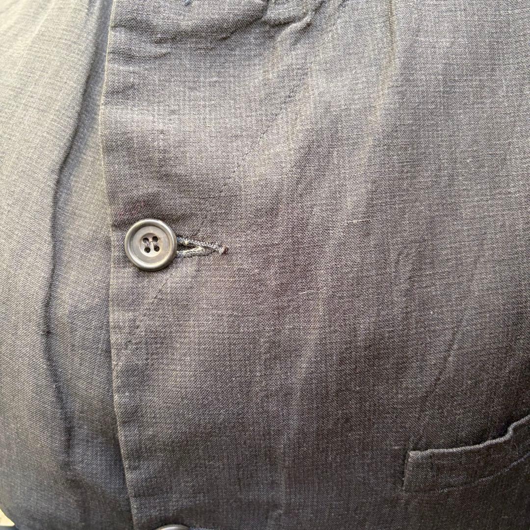 Paul Harnden ウールリネン セットアップ スーツ Mサイズ