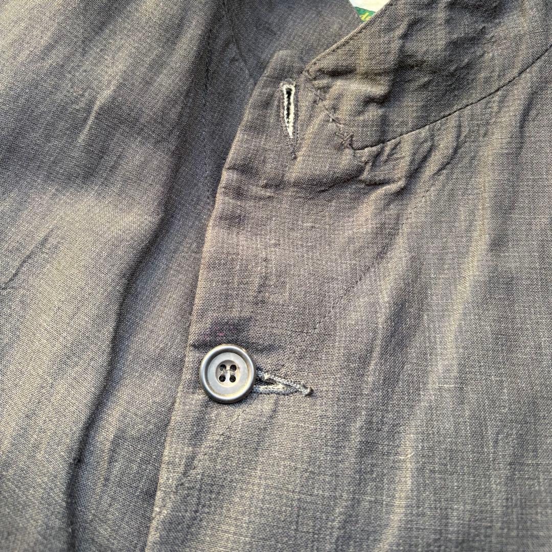 Paul Harnden ウールリネン セットアップ スーツ Mサイズ