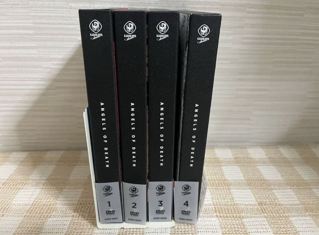 殺戮の天使 初回全4巻セット DVD セル版