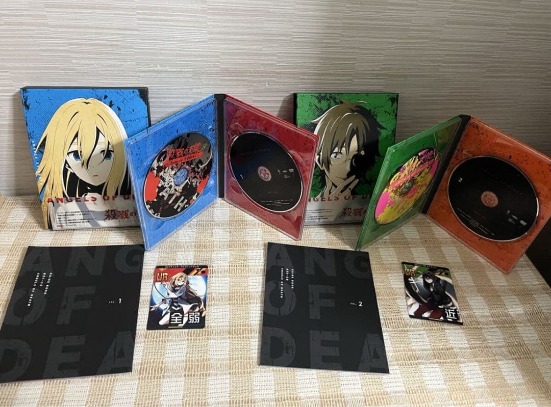 殺戮の天使 初回全4巻セット DVD セル版