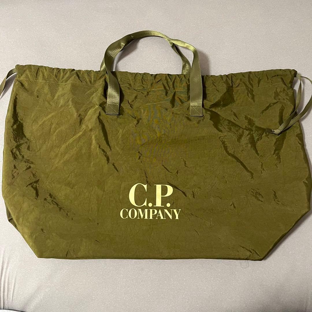 C.P. COMPANY ナイロンバック　オリーブ