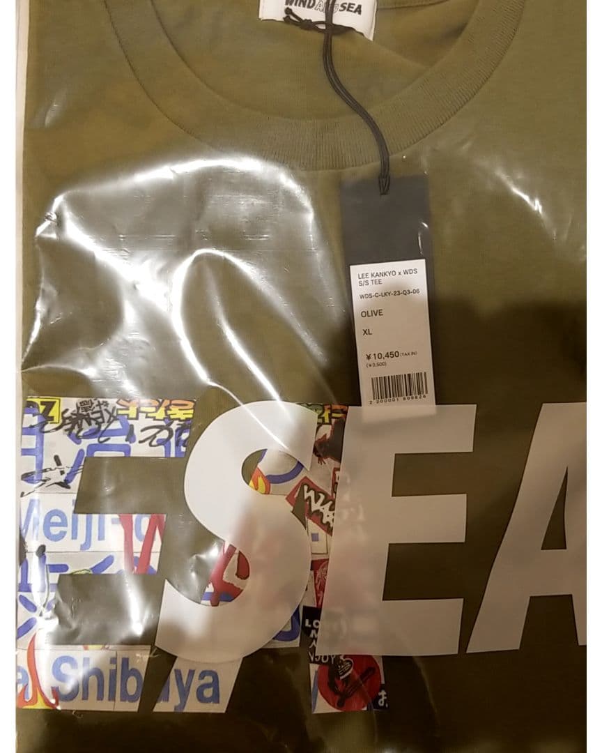 トップス WIND AND SEA x LEE KAN KYO S/S Tee