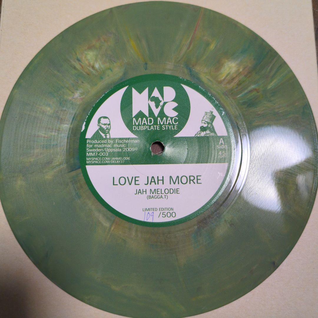 激レア！Jah Melodie / Love Jah More