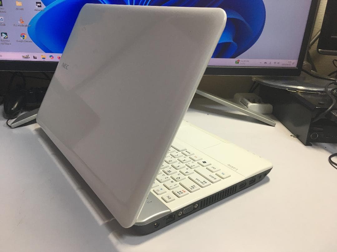 その他ノートPC本体 NEC LaVie S LS150/F26W Core i5 WindowsXP