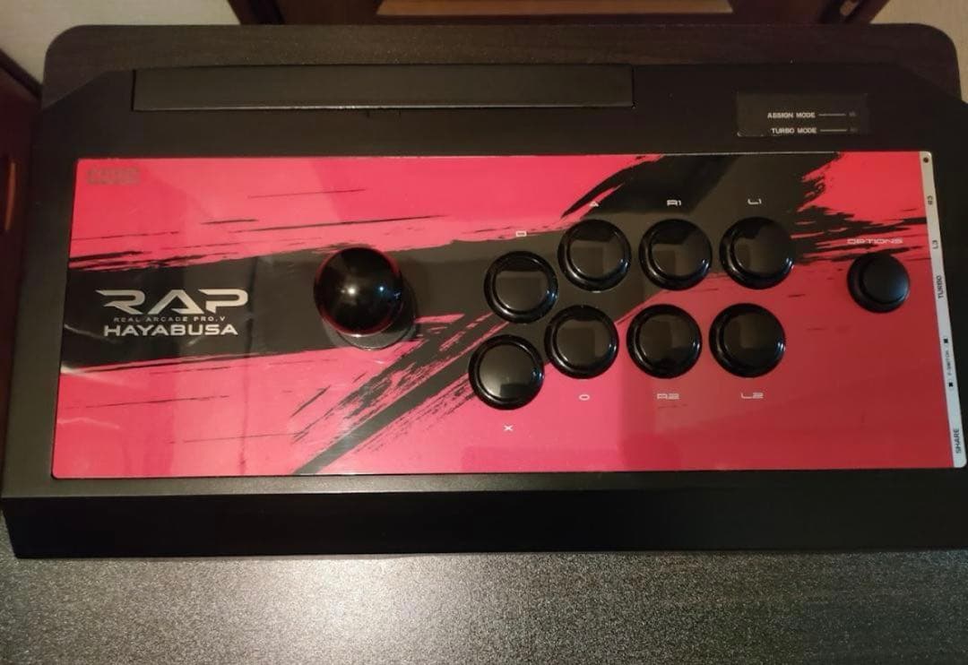 リアルアーケードPro.V HAYABUSA アケコン