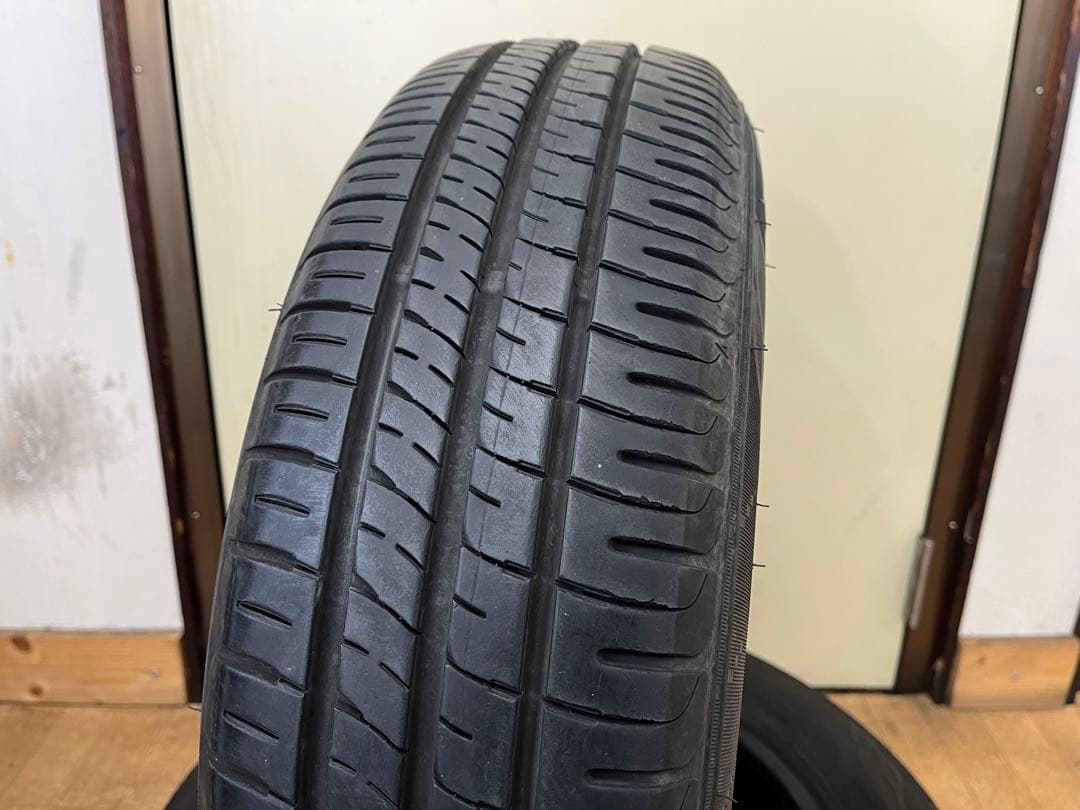2021年製 ダンロップ 中古夏タイヤ 175/65R15 4本セット