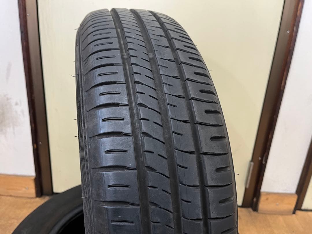 2021年製 ダンロップ 中古夏タイヤ 175/65R15 4本セット