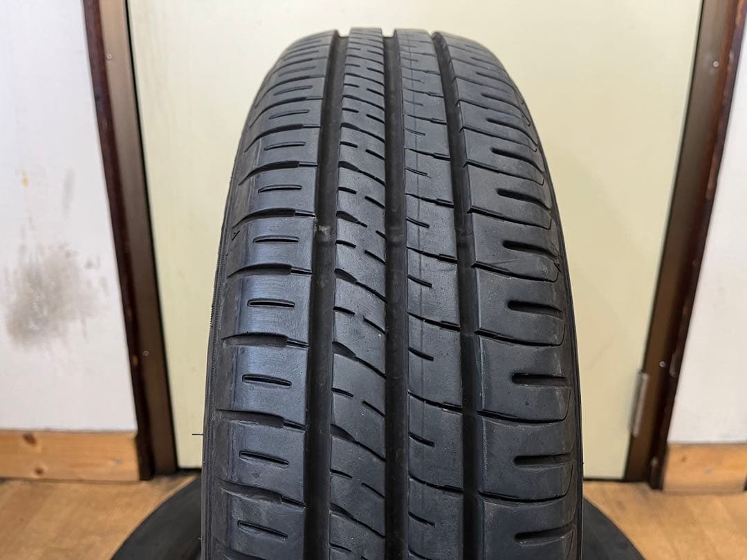 2021年製 ダンロップ 中古夏タイヤ 175/65R15 4本セット