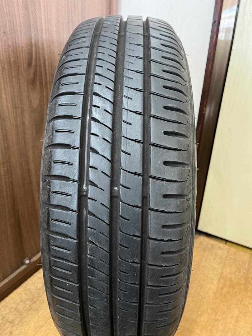 2021年製 ダンロップ 中古夏タイヤ 175/65R15 4本セット