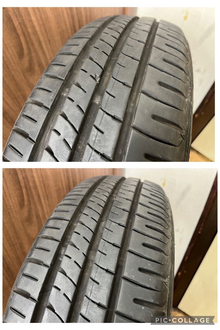 2021年製 ダンロップ 中古夏タイヤ 175/65R15 4本セット