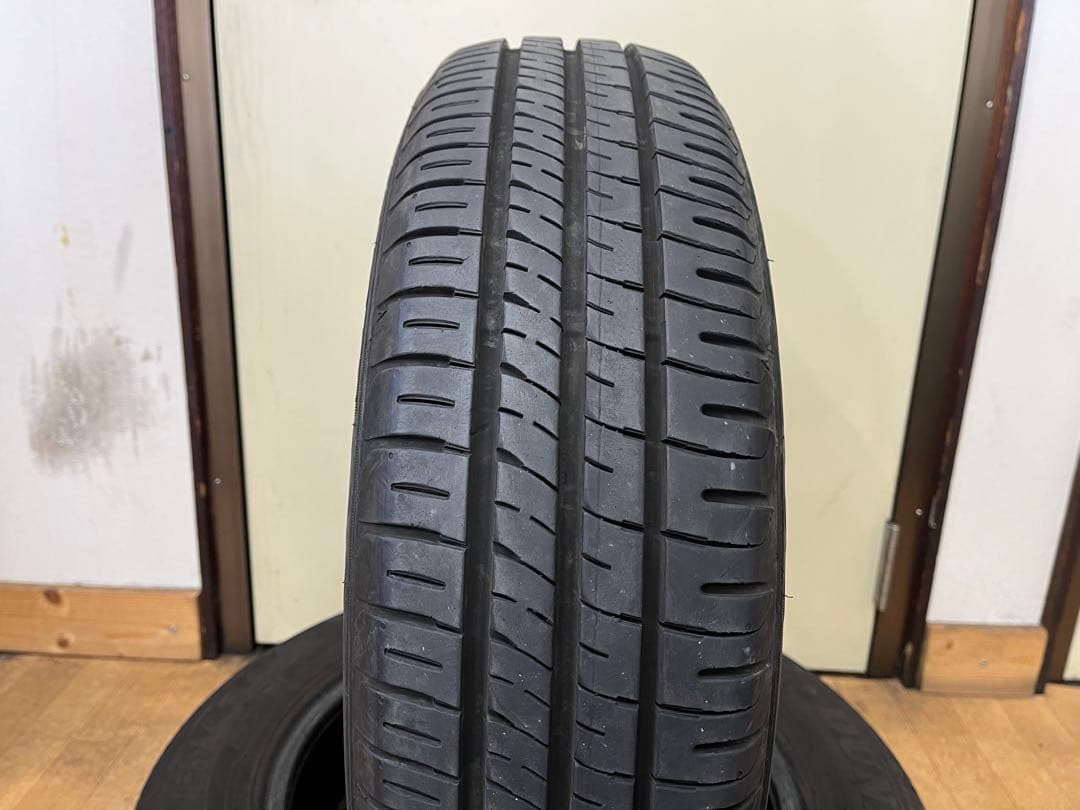 2021年製 ダンロップ 中古夏タイヤ 175/65R15 4本セット