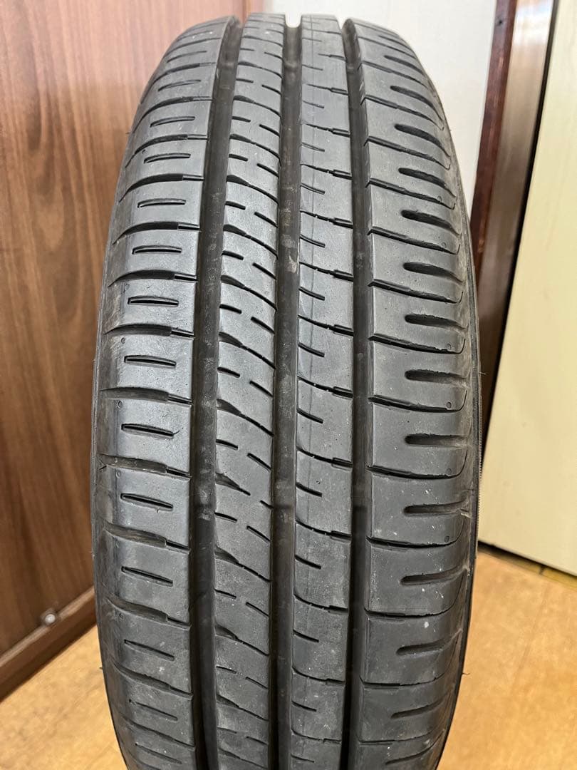 2021年製 ダンロップ 中古夏タイヤ 175/65R15 4本セット