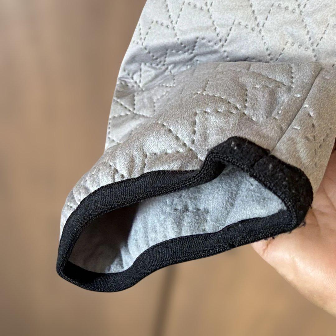 New Balance ゴルフジャケット サイズ6 グレー（上下セット）