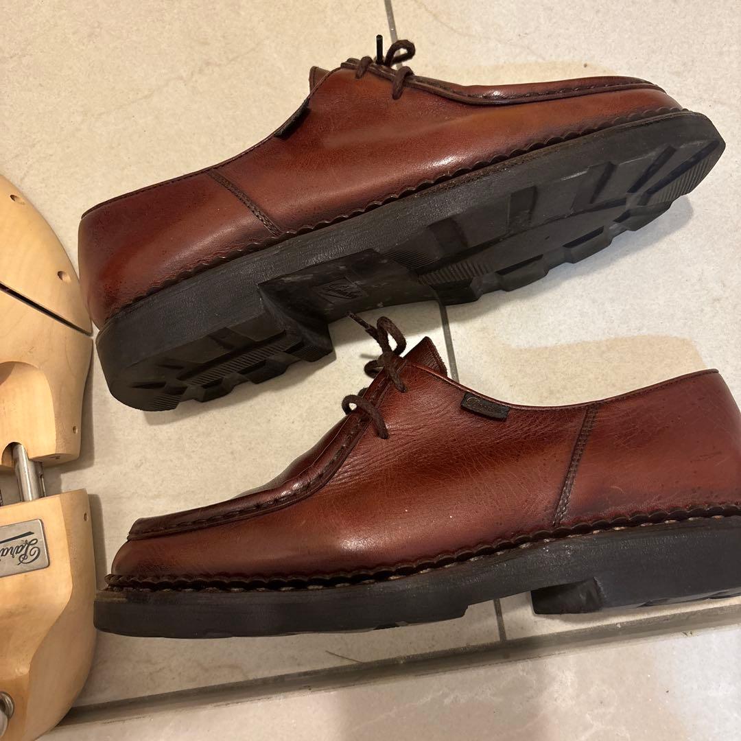 【Paraboot Michael】 パラブーツ ミカエル マロン　チロリアン