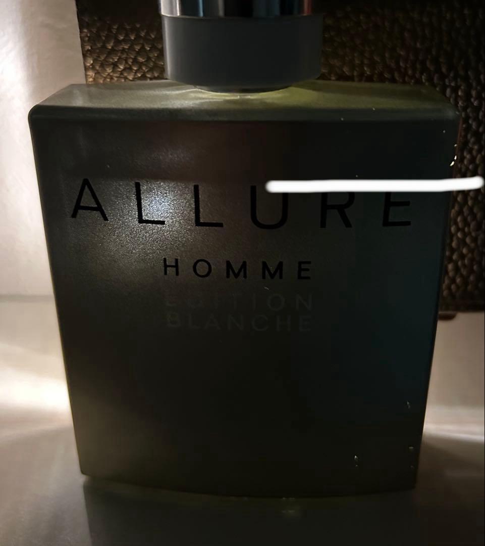 CHANEL アリュールオム　EDITION BLANCHE