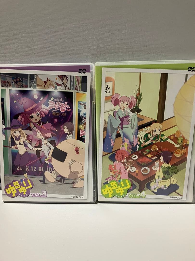 ゆるゆり DVD 6巻セット(完全生産限定)