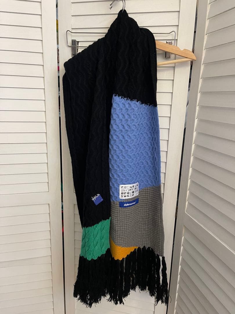 専用2/16まで！超希少！ZARA×Adererror マルチカラー マフラー