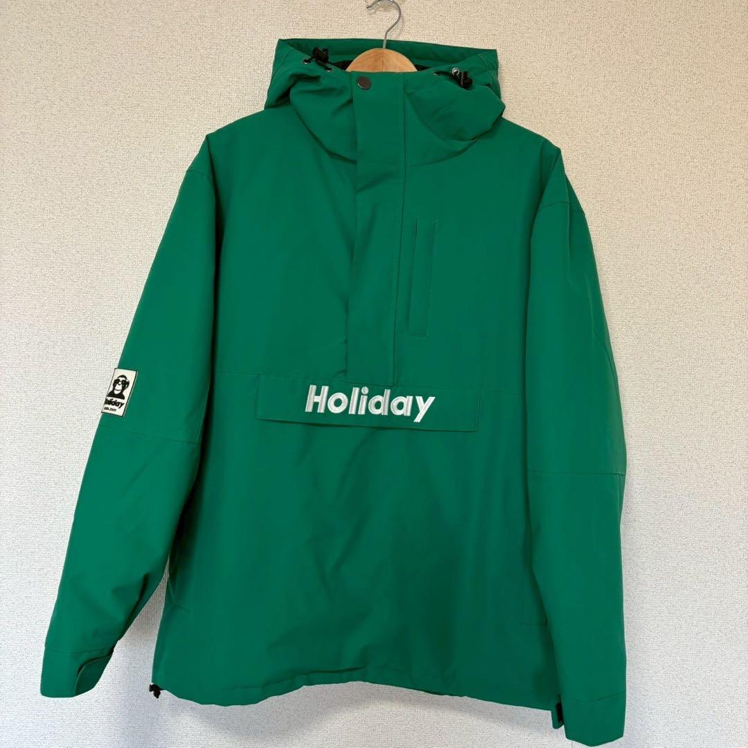 Holidayスノボウェア グリーン