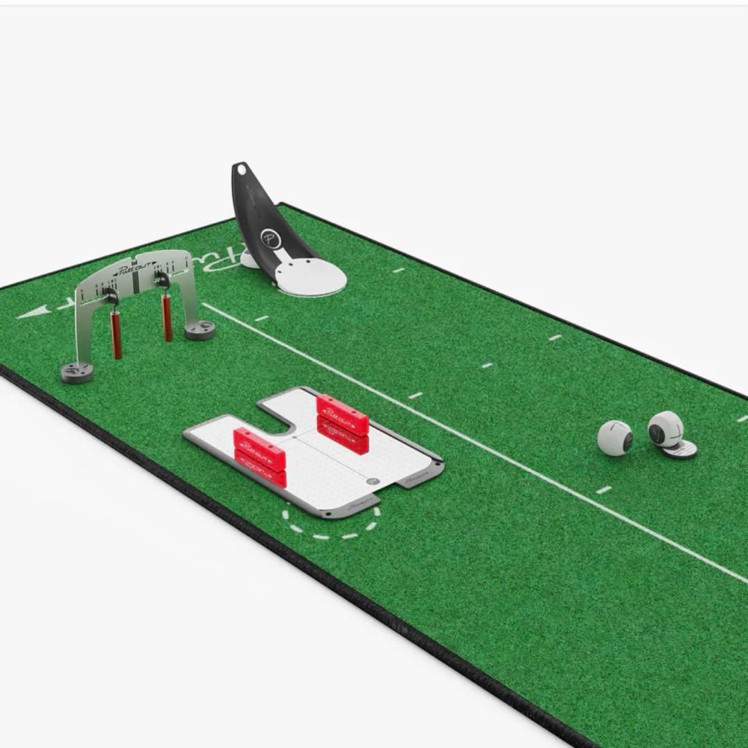 新品puttOUT上質パターマット定価28650円
